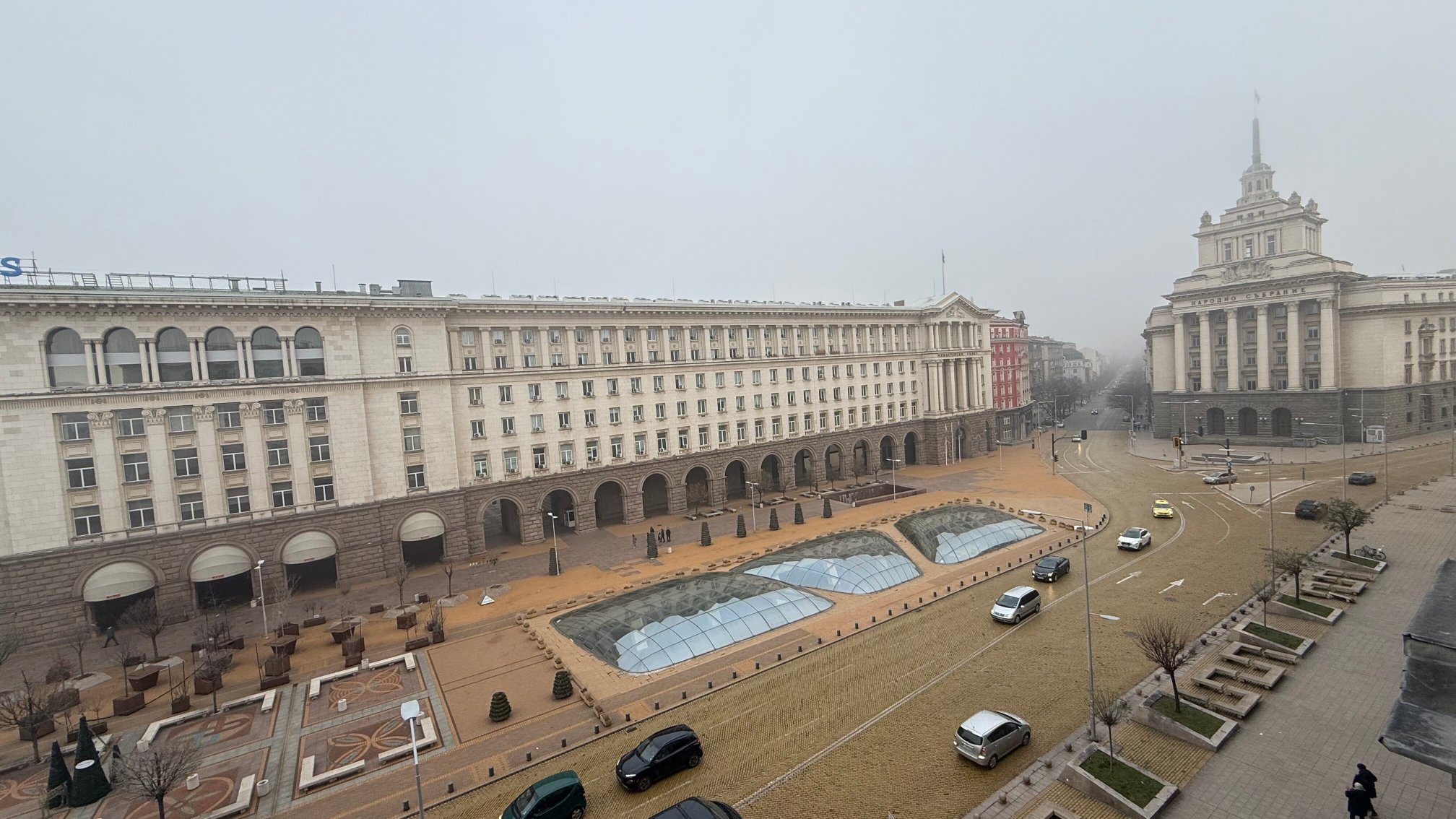 索非亚巴尔干豪华精选酒店-酒店景观