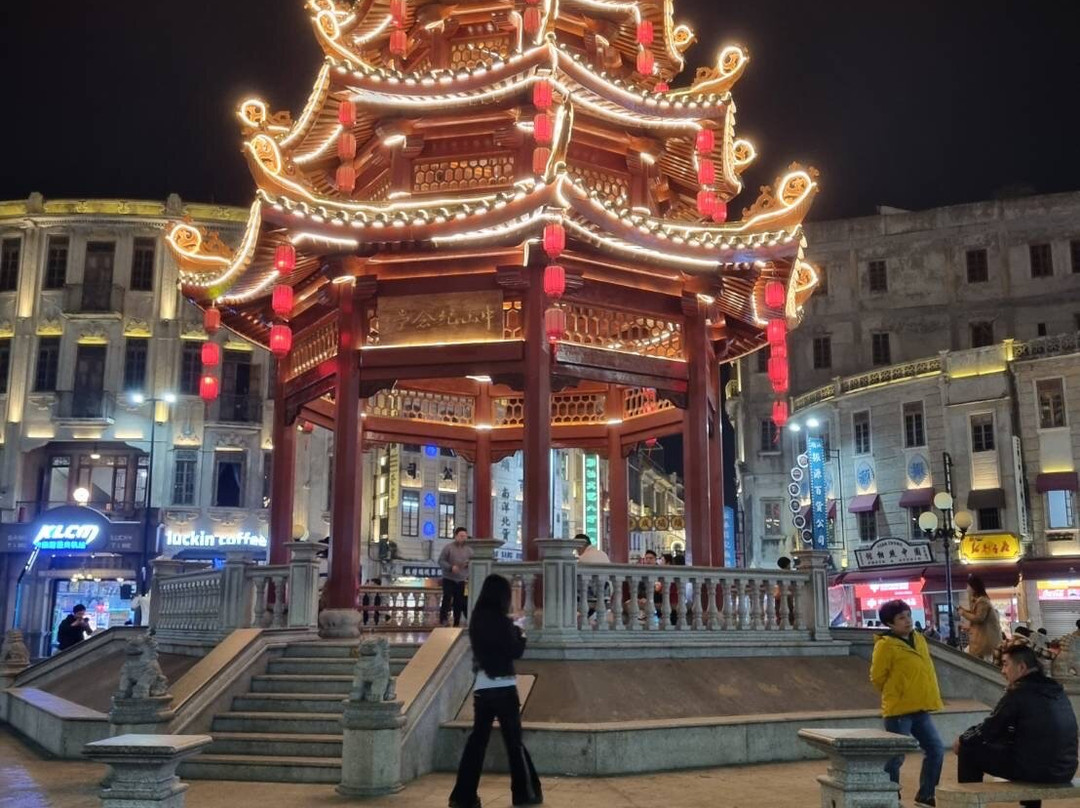 Small Park Shantou-汕头市必去景点