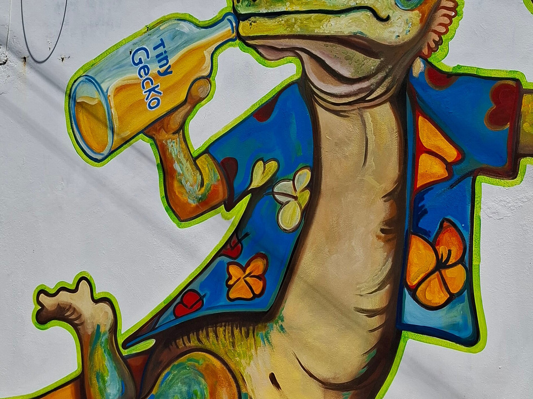 Oddities and Wall Art Isla Mujeres-女人岛必去景点