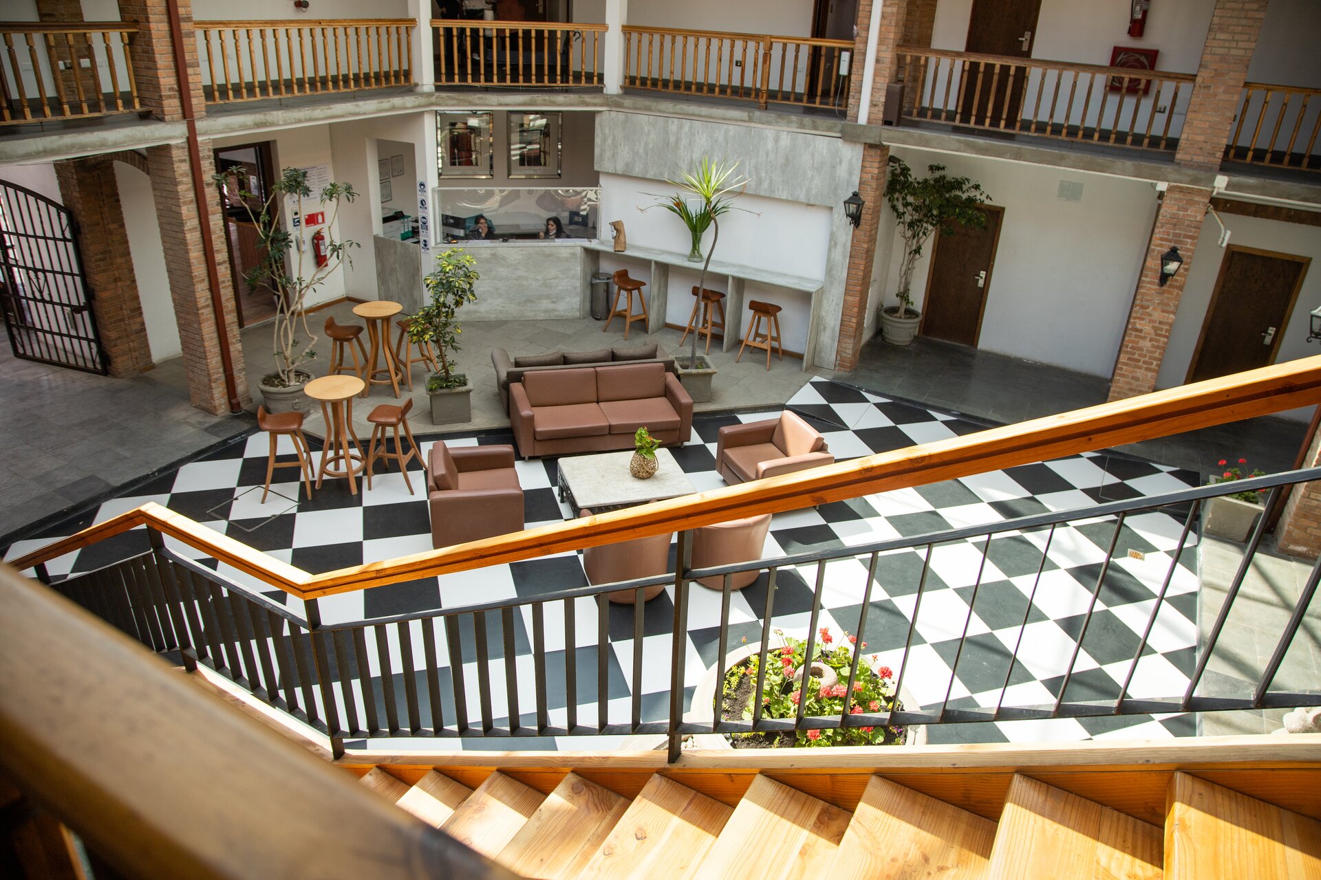 Hotel Y Cabañas Campanario-家庭/游戏区