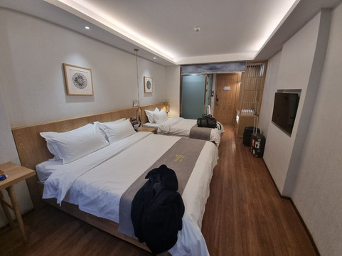 春天映向空中花园酒店(北京天安门王府井店)主图