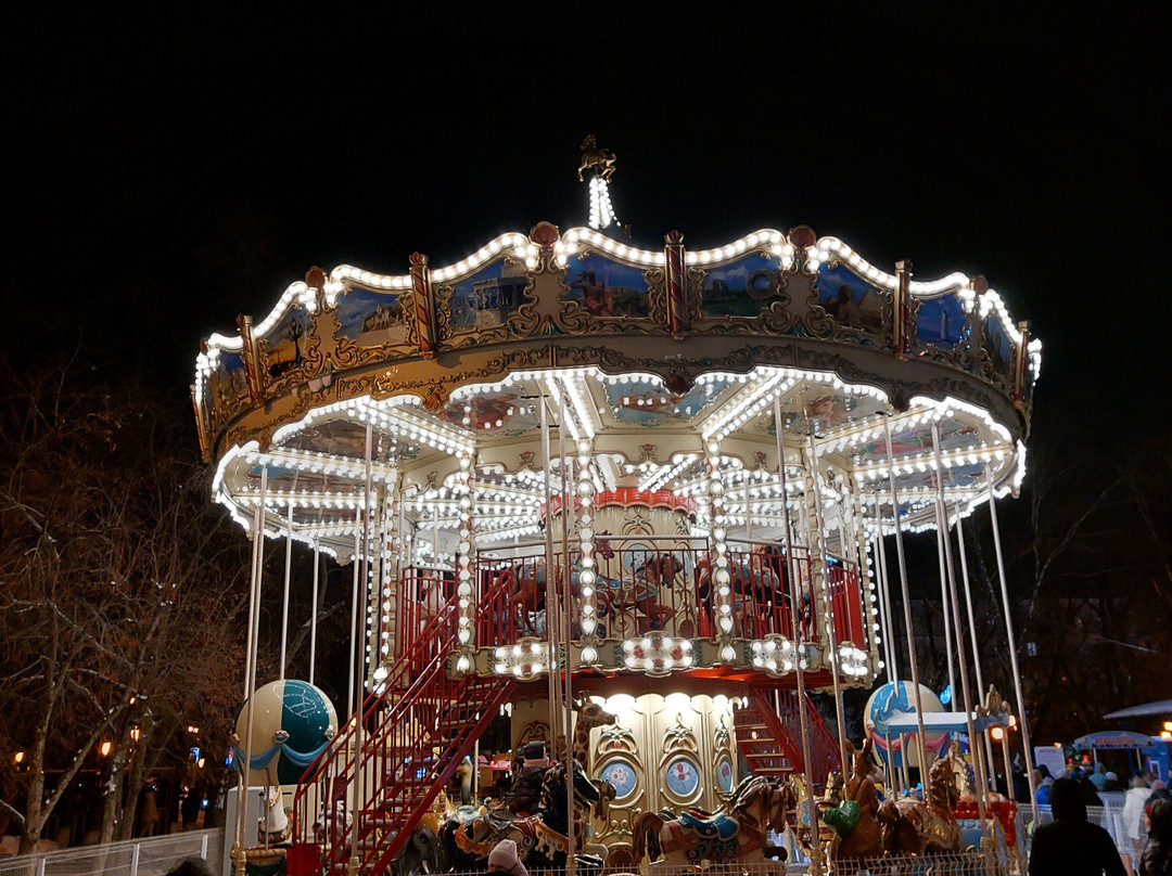 City Park of Culture and Leisure of Tyumen-秋明必去景点