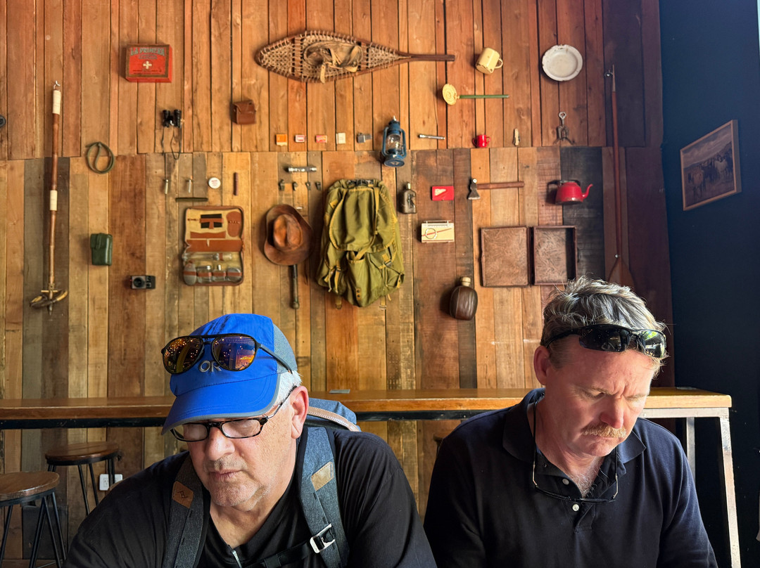 Cerveza Patagonia - Refugio Palermo