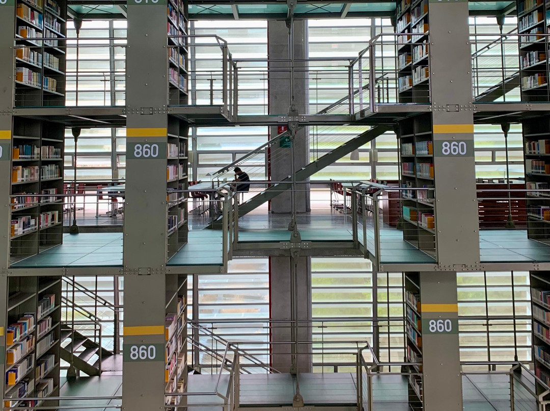 Biblioteca Vasconcelos-墨西哥城必去景点