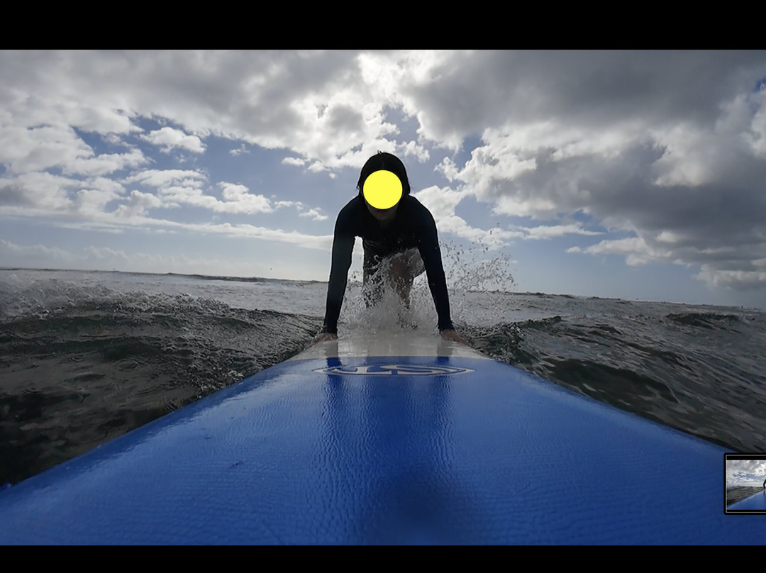 Waikiki Surfing School-火奴鲁鲁必去景点
