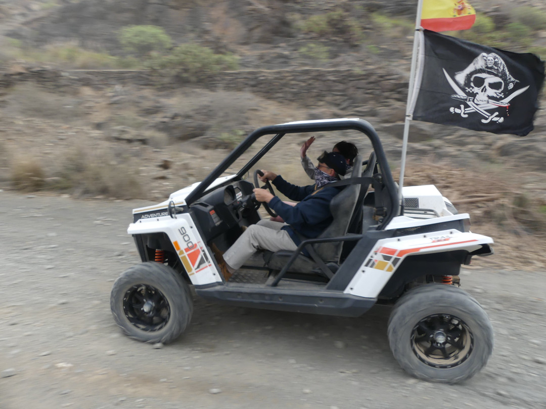 Buggy Pirates Gran Canaria-马斯帕洛马斯必去景点