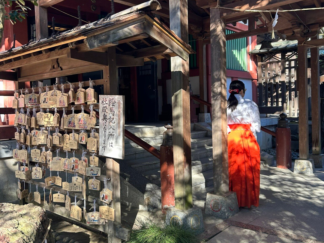 Hisaizu Shrine-越谷市必去景点