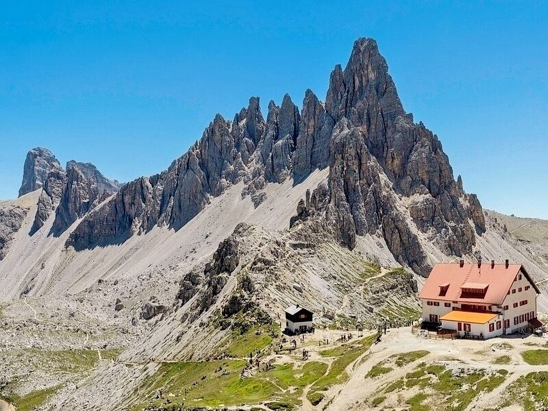 Monte Paterno景点图片