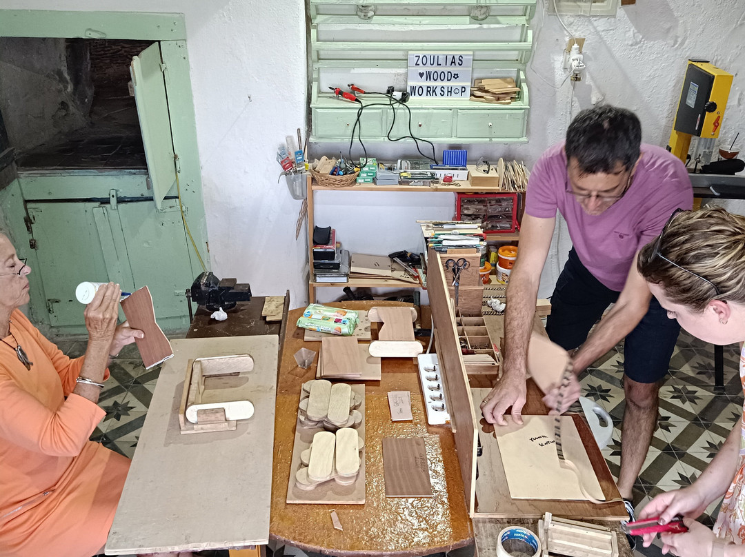 Zoulias Wood Creations-Tripiti必去景点