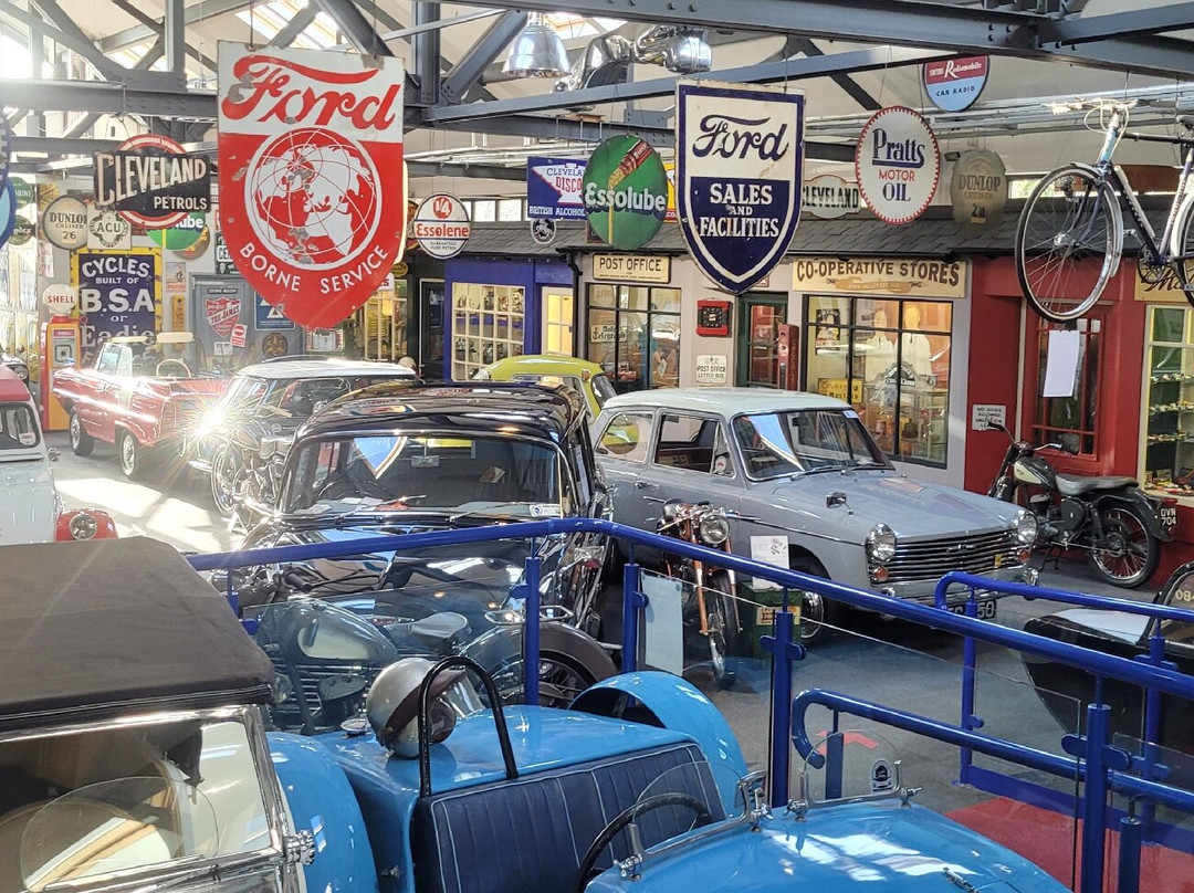 Lakeland Motor Museum景点图片