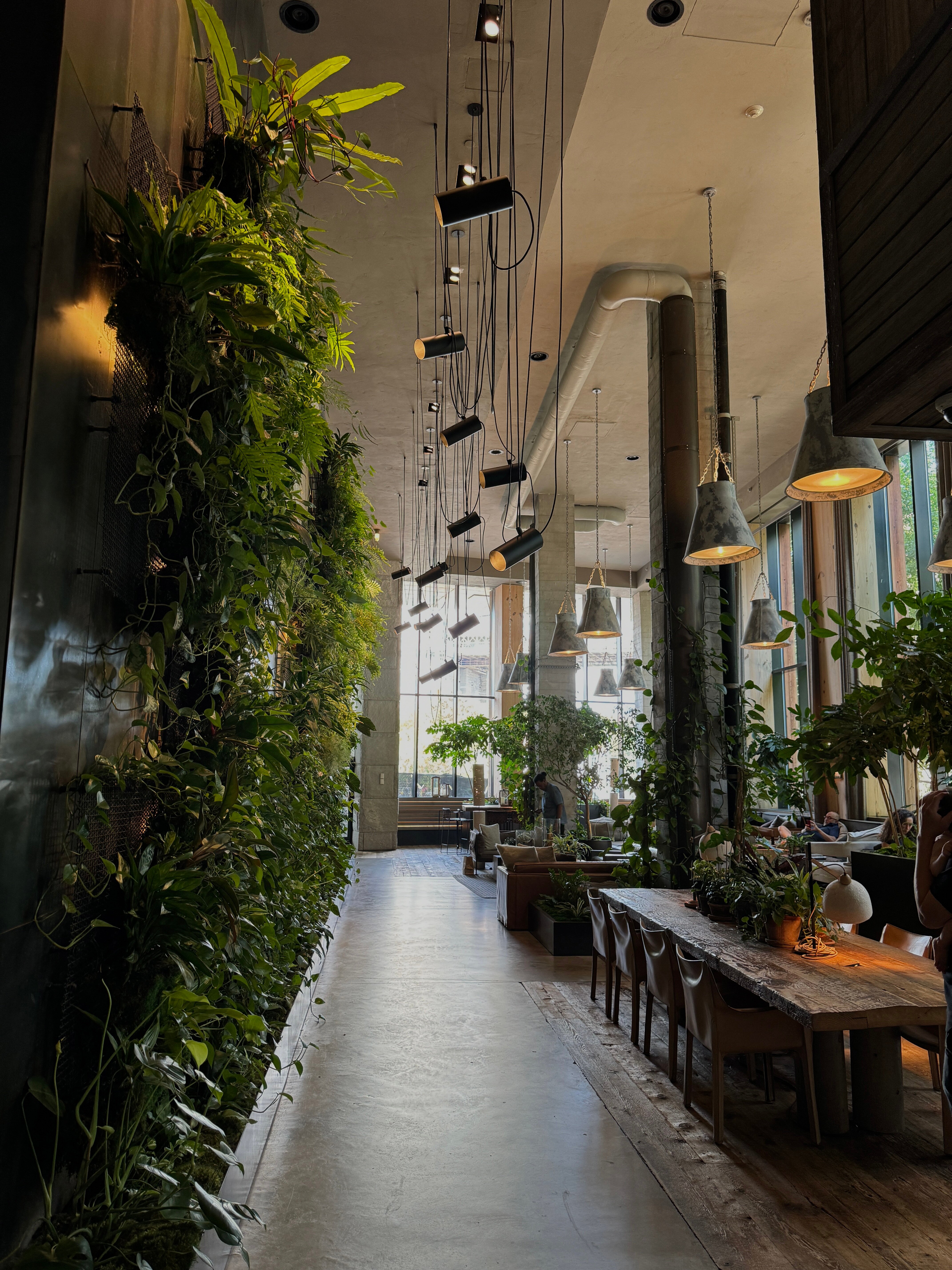 1 Hotel Brooklyn Bridge-浴室