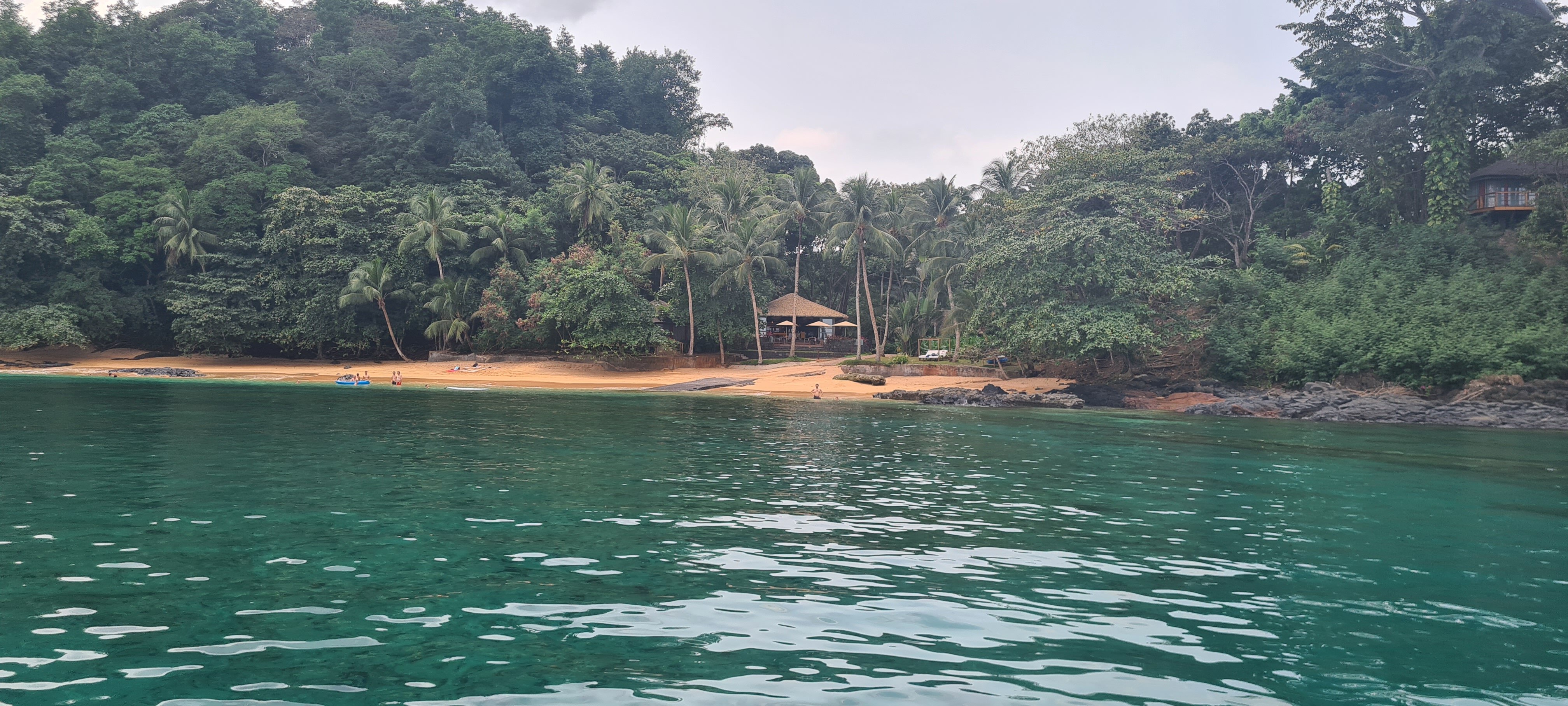 Bom Bom Principe Island-泳池