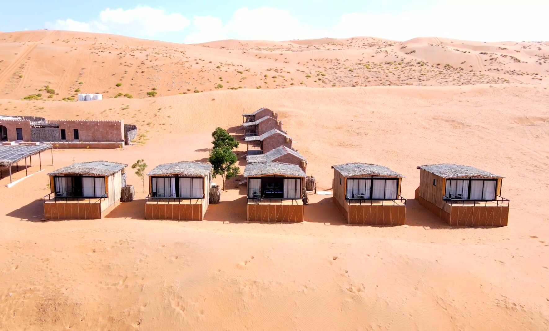 Sama Al Areesh Desert Camp-浴室