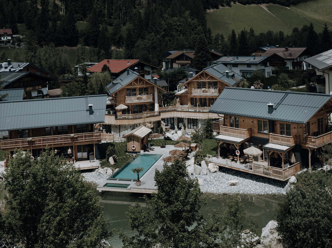 豪华Bergchalets Gut Wenghof