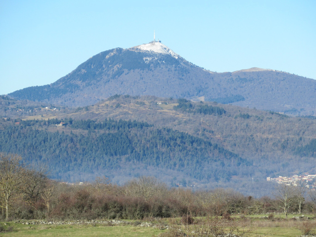 Plateau de Gergovie-La Roche-Blanche必去景点