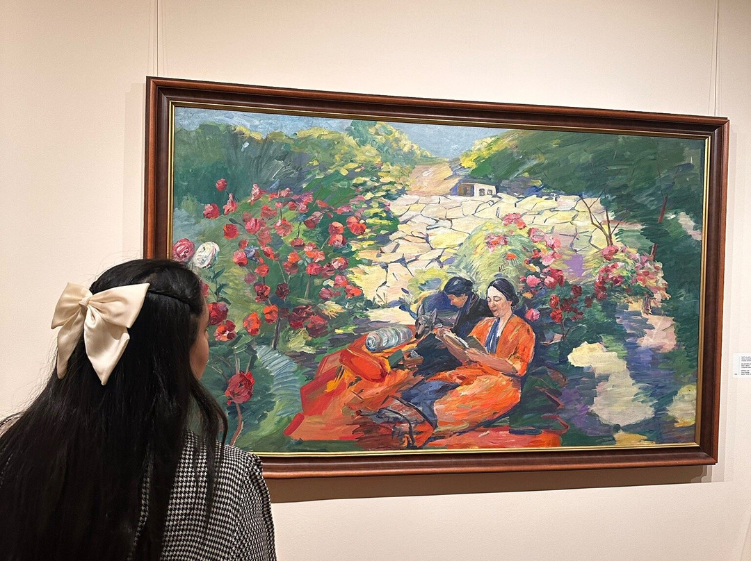 Martiros Saryan House Museum-埃里温必去景点