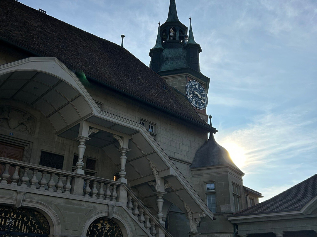 L'Hôtel de Ville-弗里堡必去景点
