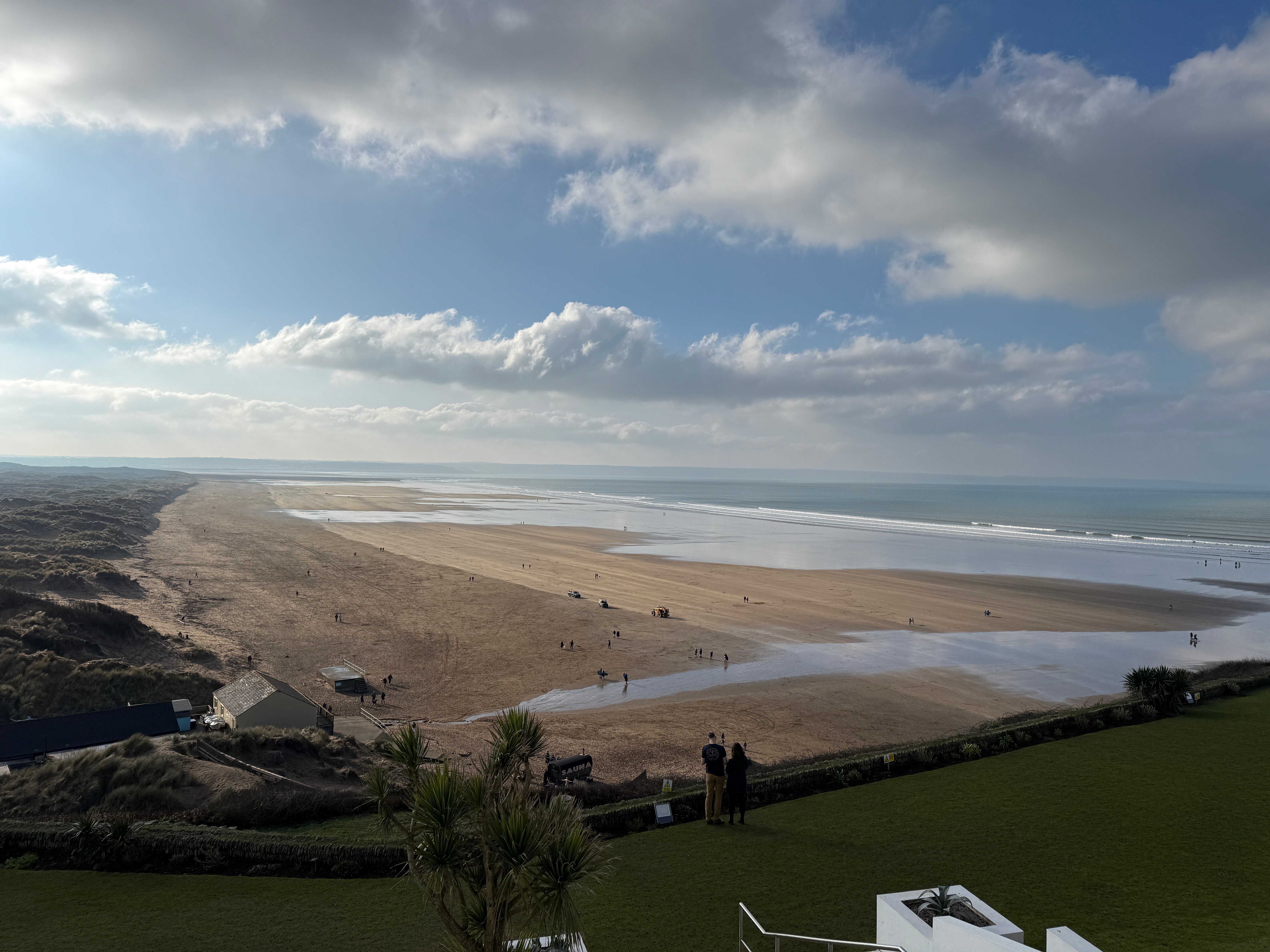 桑顿沙滩酒店-酒店景观