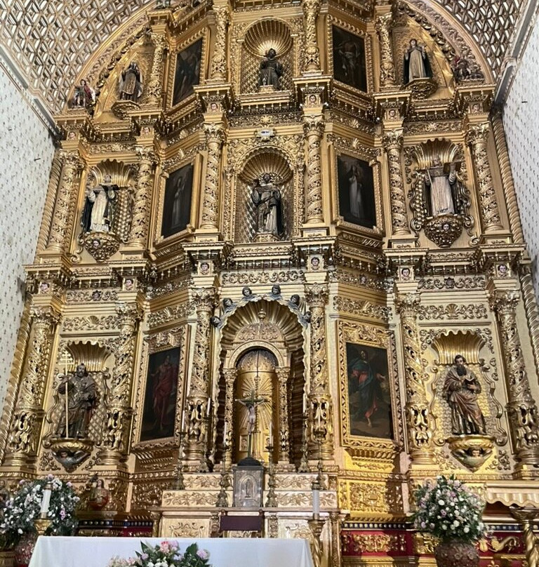 圣多明各古兹曼神庙-瓦哈卡必去景点