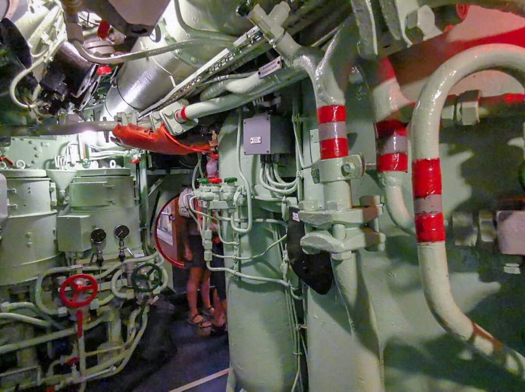 U-Boot Wilhelm Bauer-不来梅港必去景点