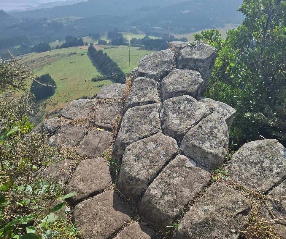 Organ Pipes Track-但尼丁必去景点
