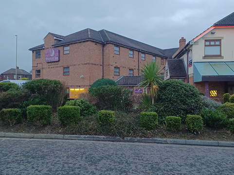 南泰恩河神盾港普瑞米尔酒店主图