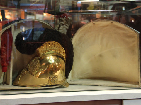 Musée des Sapeurs-Pompiers-枫丹白露必去景点