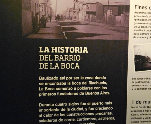 Museo de la Pasion Boquense-布宜诺斯艾利斯必去景点