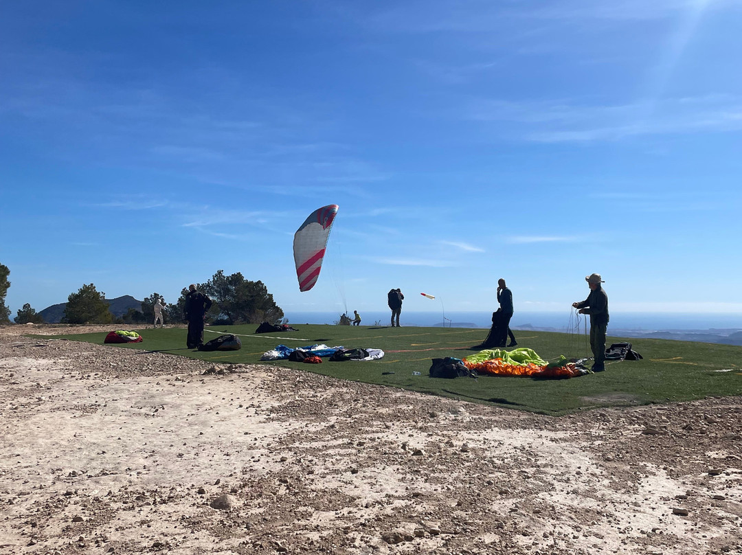 Paragliding Santa Pola景点图片