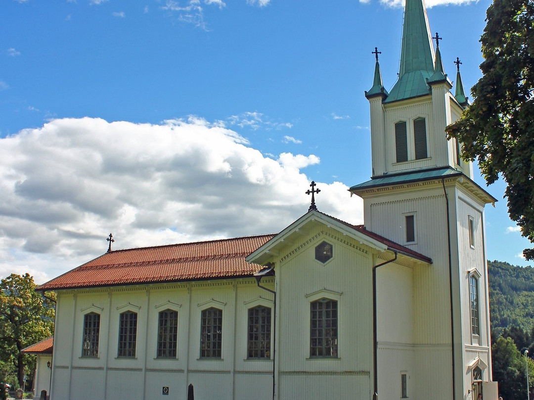 Nedre Eiker Kirke-Krokstadelva必去景点