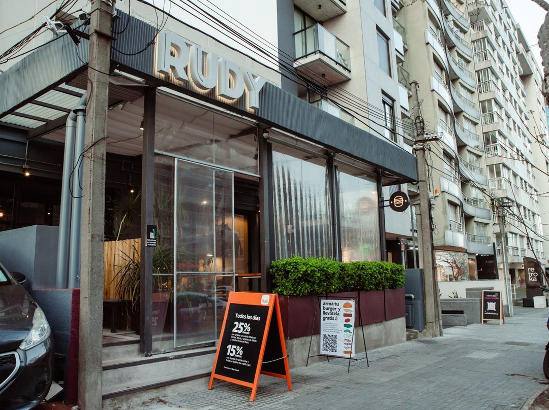 Rudy Burgers Pocitos
