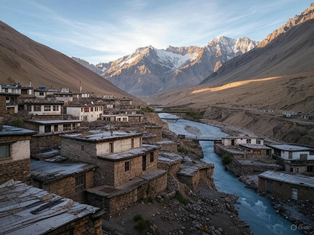 Spiti Valley景点图片