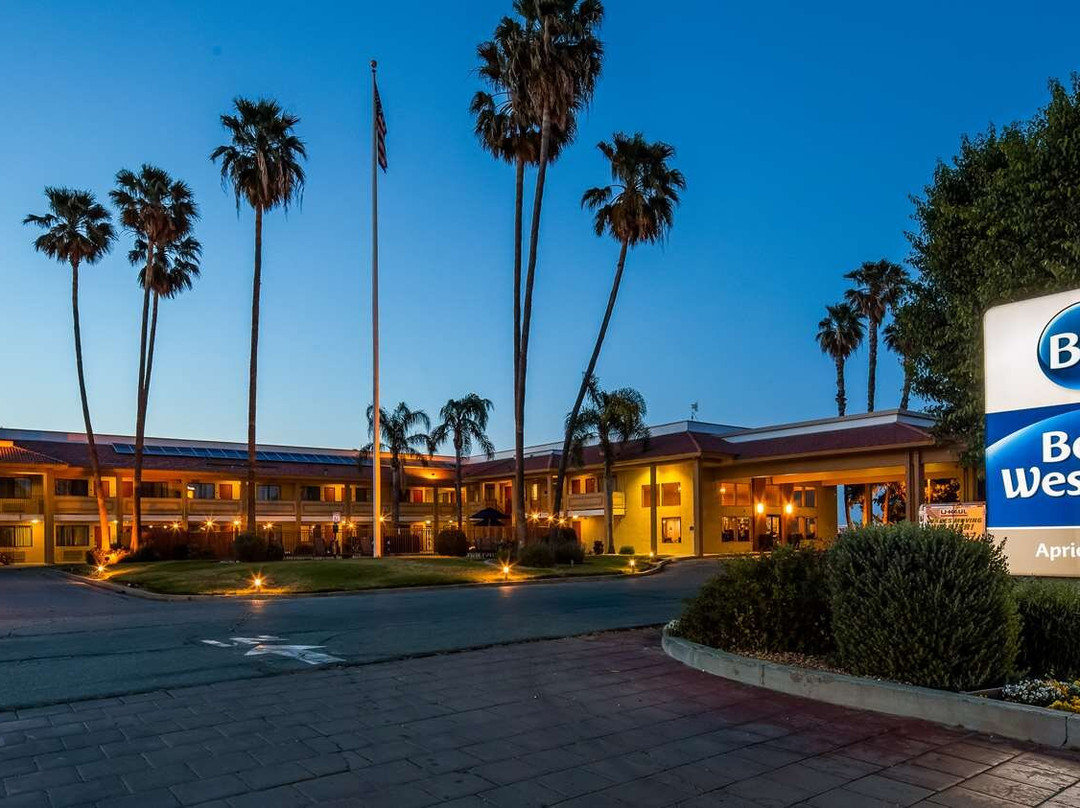 Mendota酒店住宿-Best Western Apricot Inn