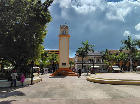 Plaza Central-考祖梅必去景点