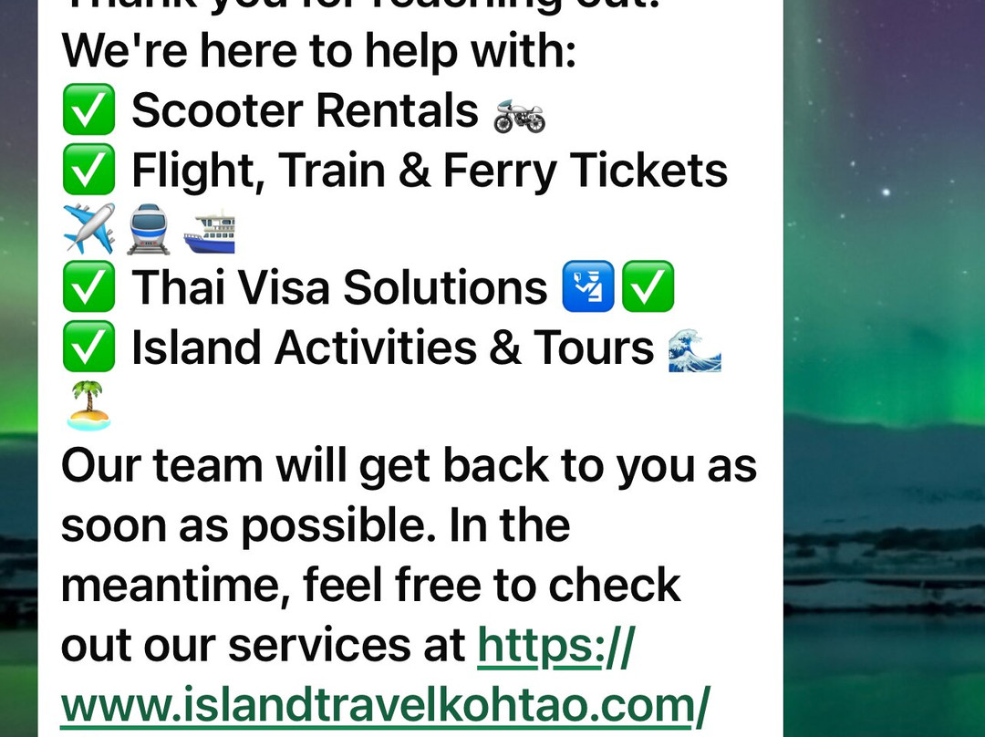 Island Travel Scooters-涛岛必去景点