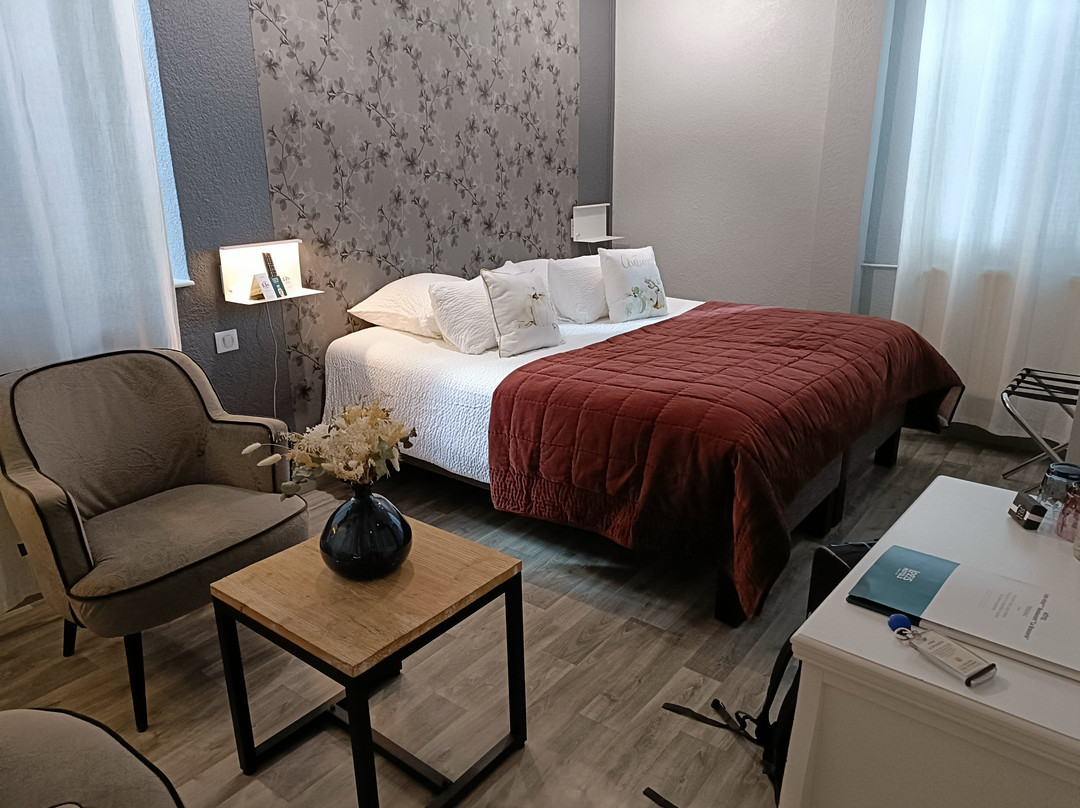 Logis Hôtel la Brasserie主图