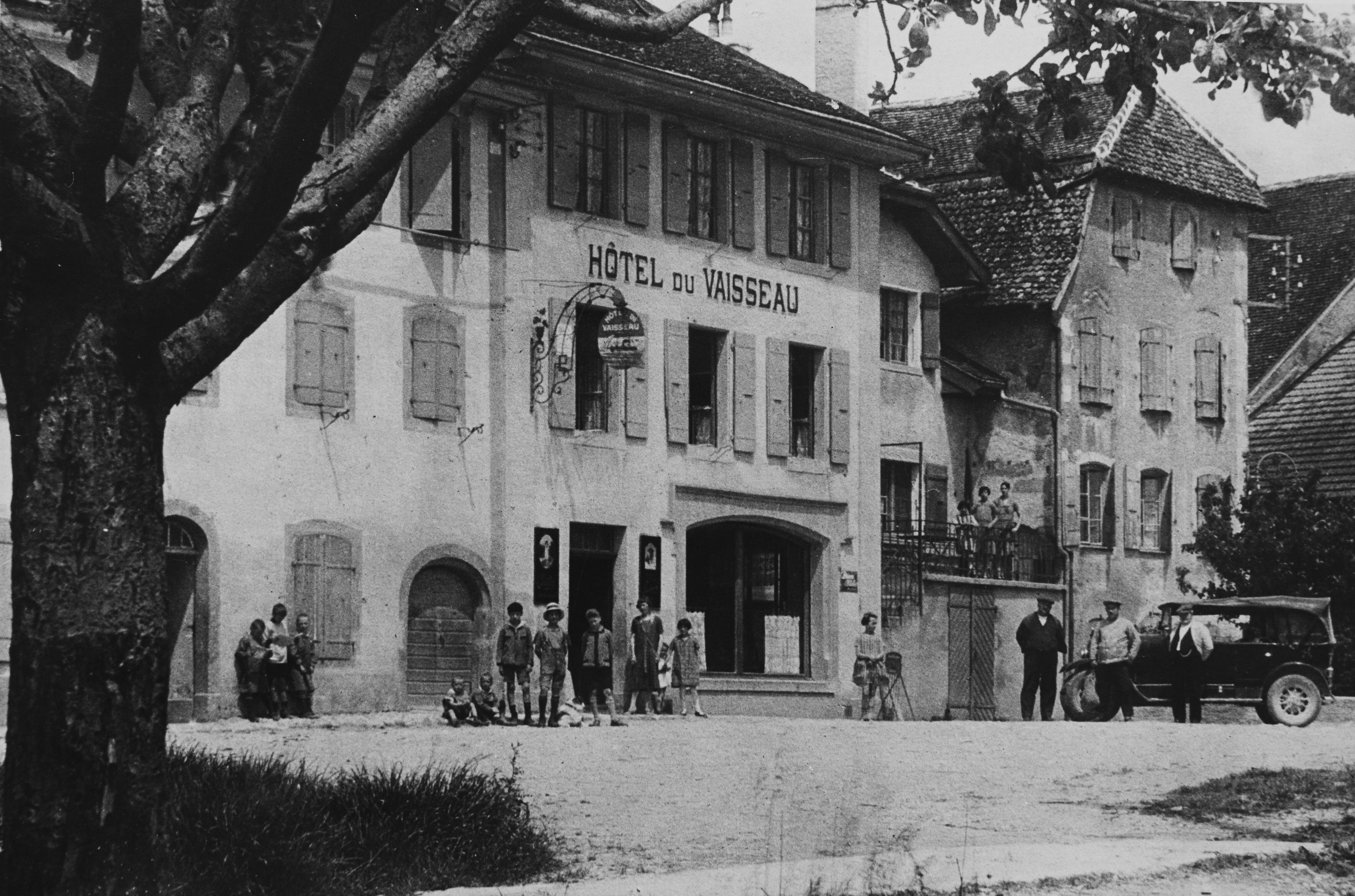 Hôtel Le Vaisseau-浴室