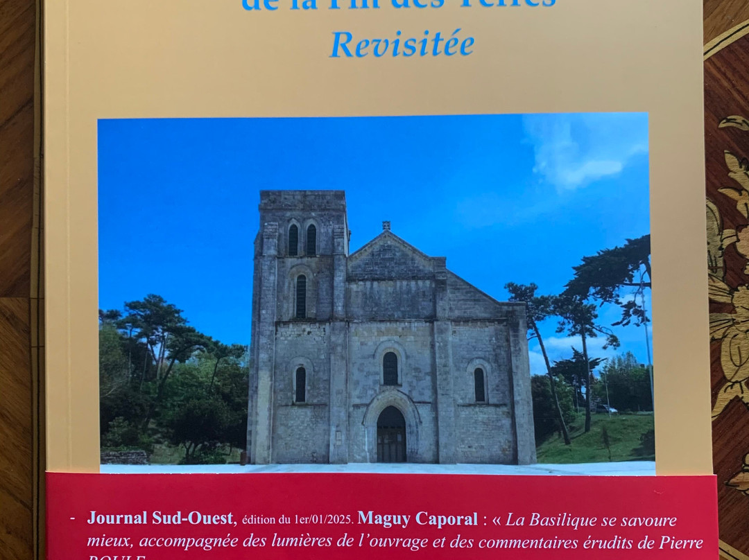 Basilique Notre-Dame-de-la-fin-des-Terres-Soulac-sur-Mer必去景点