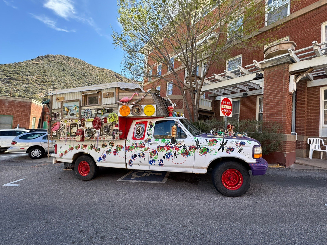 Bisbee Pop-Up Art Gallery Colors Forgotten Corridor