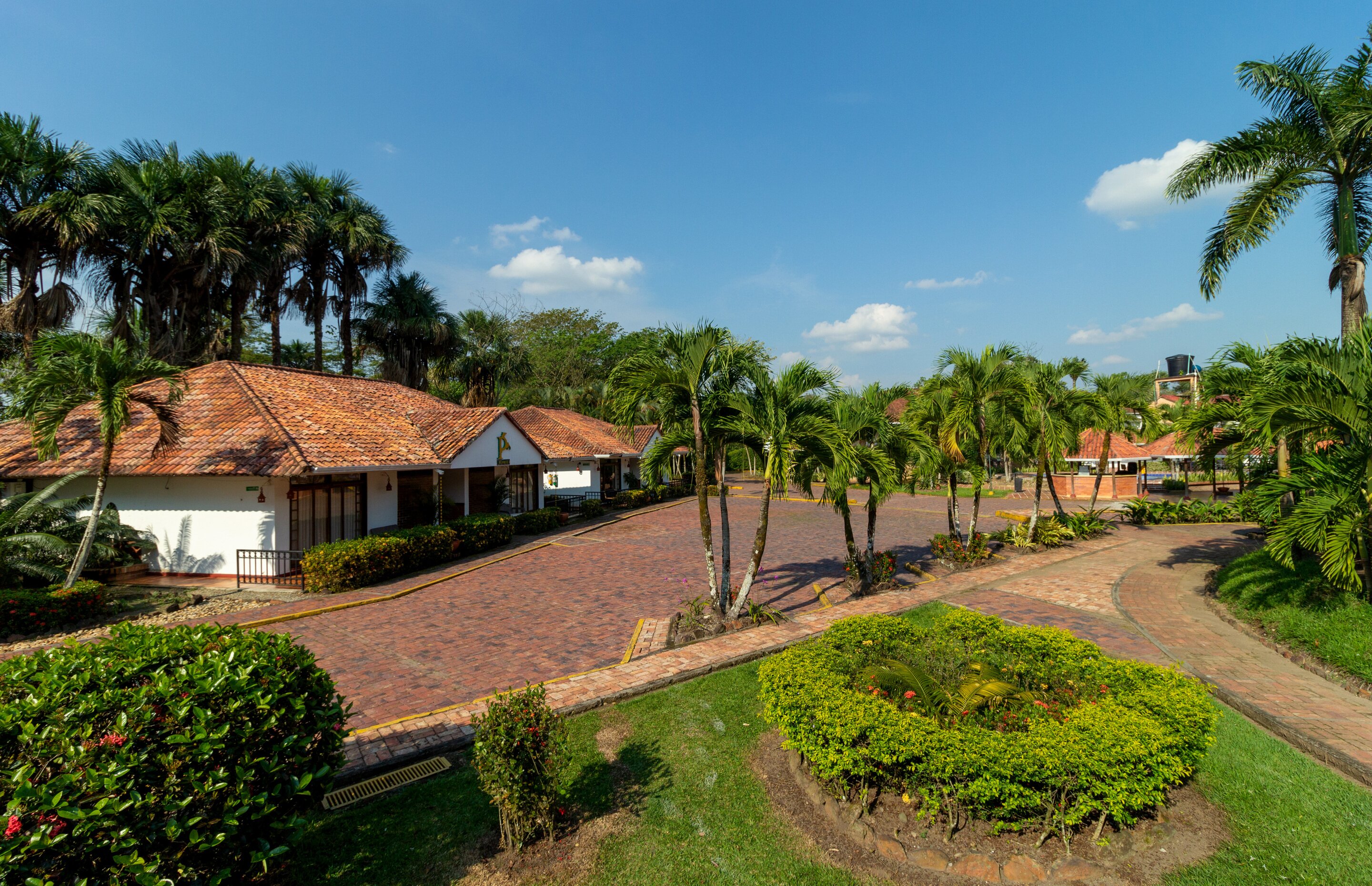 Hotel Campestre La Potra-浴室
