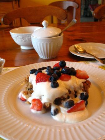 Sky Valley Inn Bed and Breakfast-餐饮
