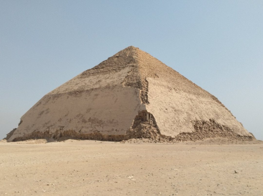 Bent Pyramid-尼罗河谷必去景点