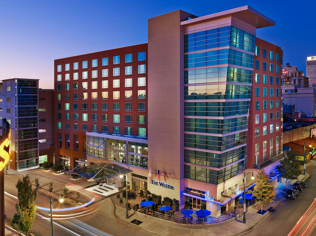 孟菲斯酒店住宿-The Westin Memphis Beale Street