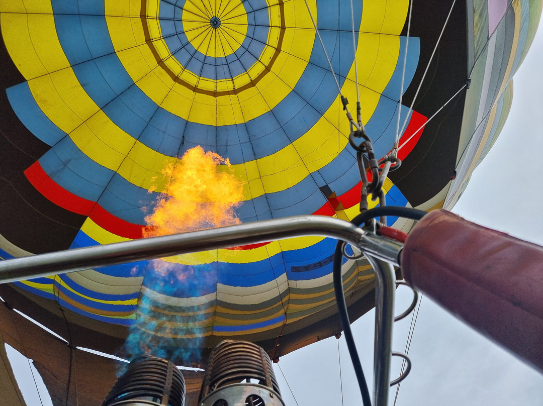 Hot Air Ballooning South Africa景点图片