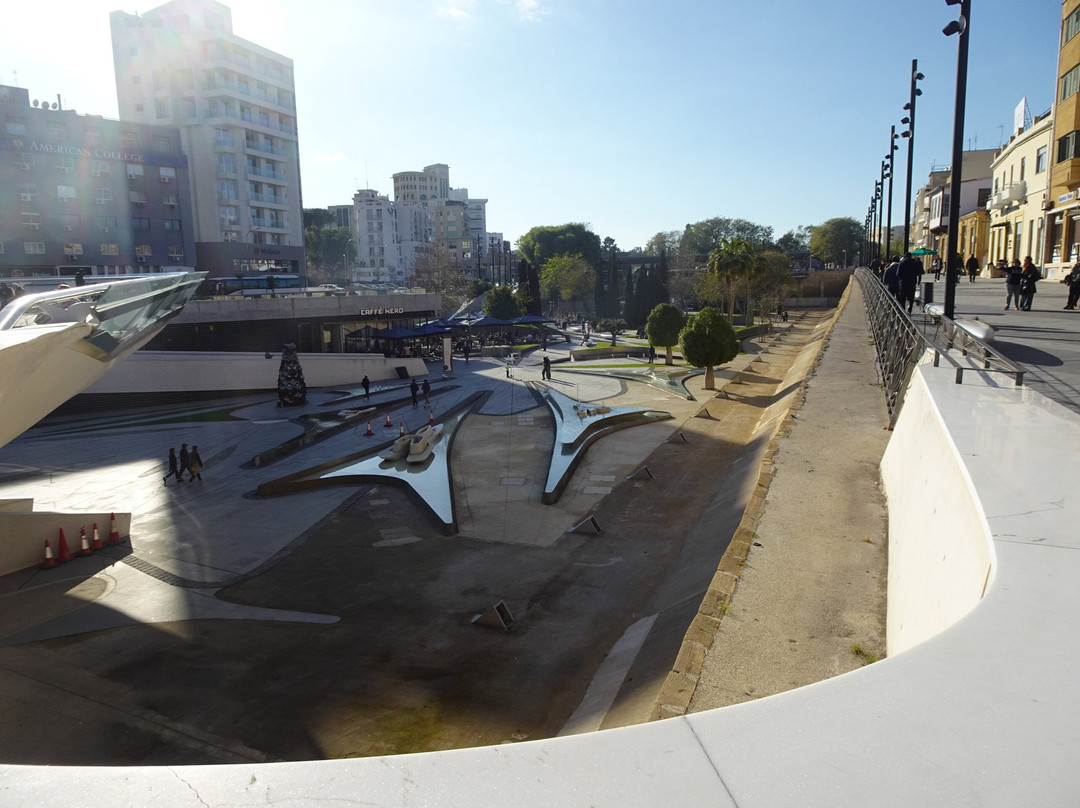 Medieval Venetian Walls-尼科西亚必去景点