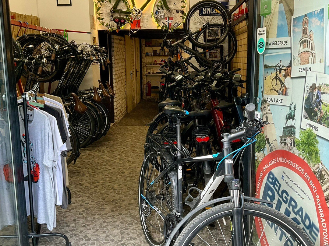 Belgrade Bike Central-贝尔格莱德必去景点