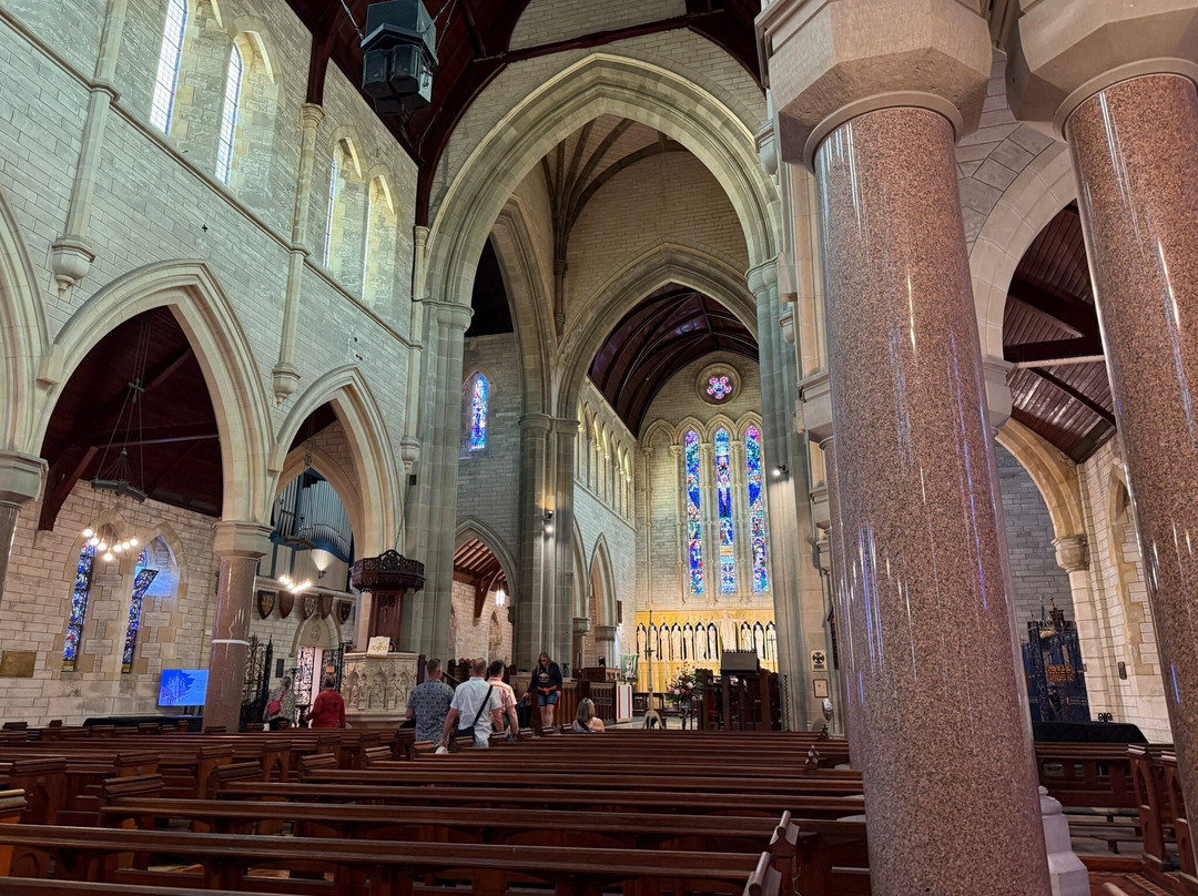 Cathedral of the Most Holy Trinity (Bermuda Cathedral)-汉密尔顿必去景点