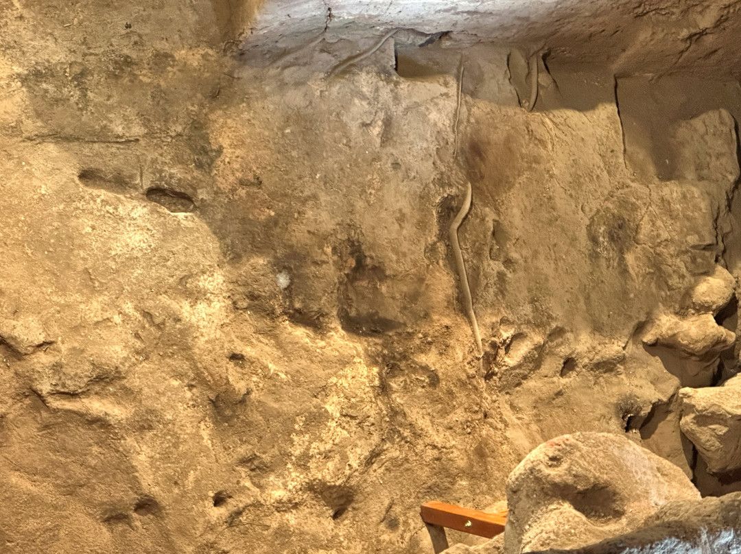 Theopetra Prehistoric Cave-卡兰巴卡必去景点