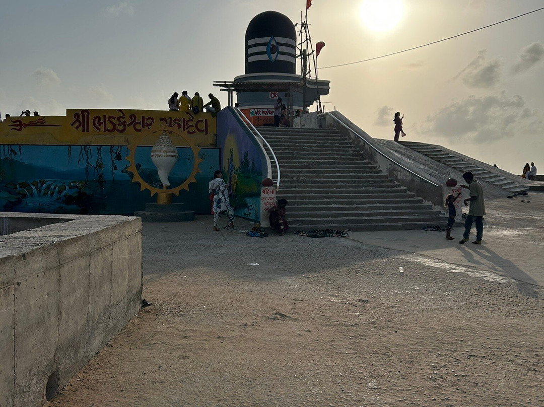 Bhadkeshwar Mahadev Temple - Dwarka-Dwarka必去景点