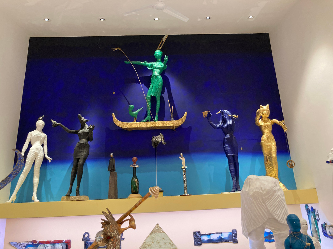 Andrew Logan Museum of Sculpture-Berriew必去景点